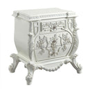 Vanaheim Nightstand, Antique White Finish Acme