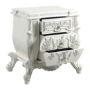 Vanaheim Nightstand, Antique White Finish Acme