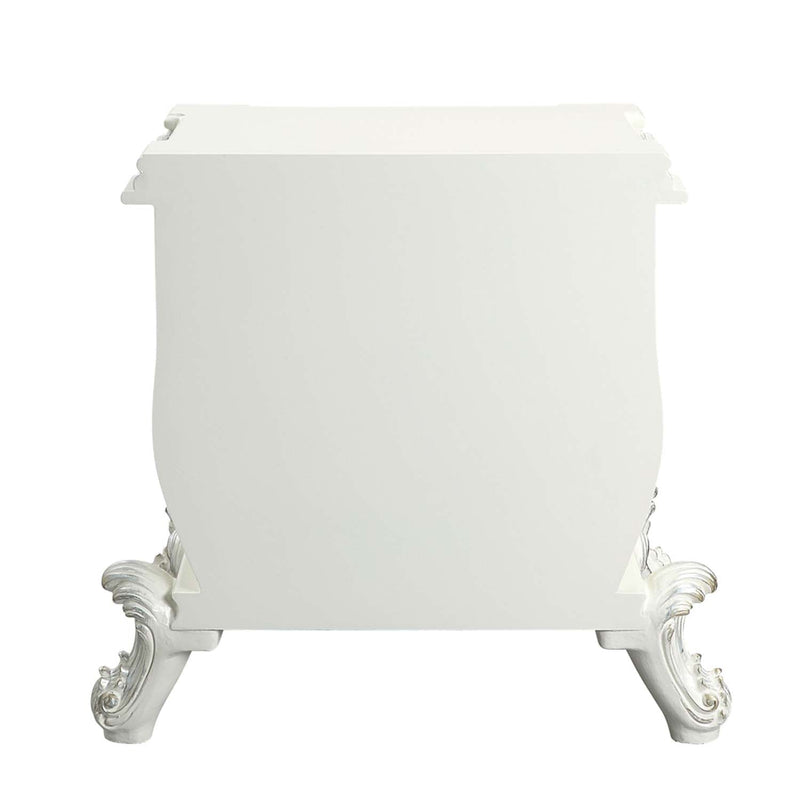 Vanaheim Nightstand, Antique White Finish Acme