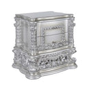 Valkyrie Nightstand, Antique Platinum Finish Acme