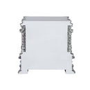 Valkyrie Nightstand, Antique Platinum Finish Acme