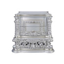Valkyrie Nightstand, Antique Platinum Finish Acme