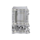 Valkyrie Nightstand, Antique Platinum Finish Acme