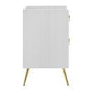Zeena Nightstand, White Finish Acme