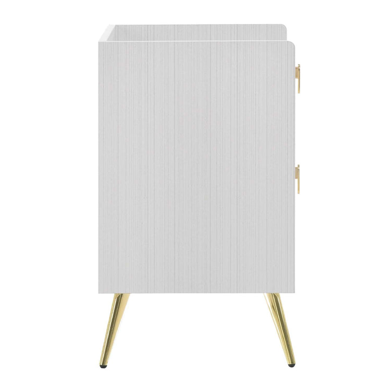 Zeena Nightstand, White Finish Acme