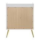 Zeena Nightstand, White Finish Acme