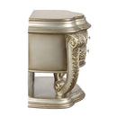 Danae Nightstand, Champagne & Gold Finish Acme