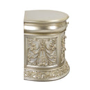 Sorina Nightstand, Antique Gold Finish Acme