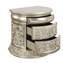 Sorina Nightstand, Antique Gold Finish Acme