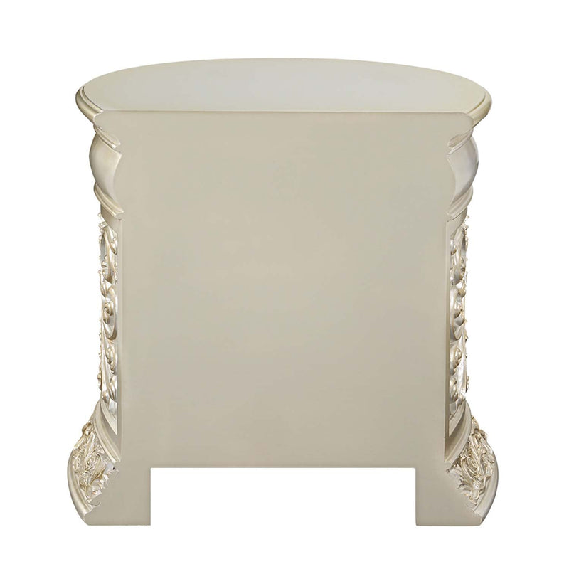 Sorina Nightstand, Antique Gold Finish Acme
