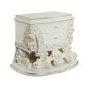 Adara Nightstand, Antique White Finish Acme