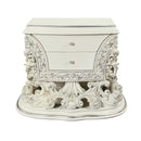 Adara Nightstand, Antique White Finish Acme