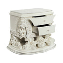 Adara Nightstand, Antique White Finish Acme