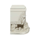 Adara Nightstand, Antique White Finish Acme