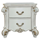 Vendome Nightstand, Antique Pearl Finish Acme