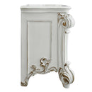 Vendome Nightstand, Antique Pearl Finish Acme