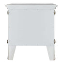 Vendome Nightstand, Antique Pearl Finish Acme