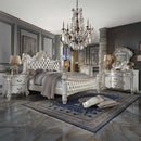 Vendome Nightstand, Antique Pearl Finish Acme