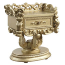 Bernadette Nightstand, Gold Finish Acme