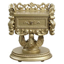 Bernadette Nightstand, Gold Finish Acme