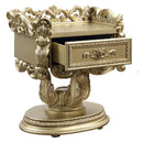 Bernadette Nightstand, Gold Finish Acme