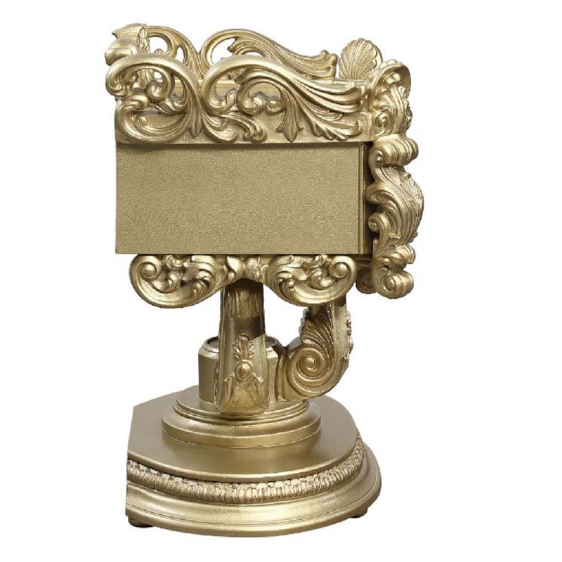 Bernadette Nightstand, Gold Finish Acme
