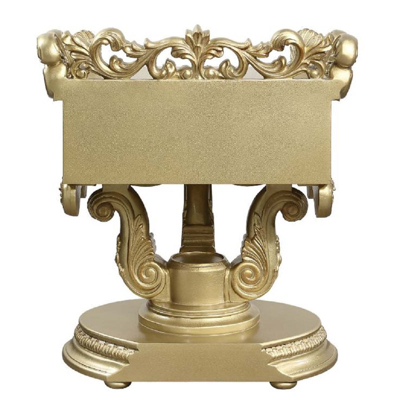Bernadette Nightstand, Gold Finish Acme