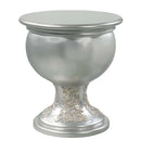 Sandoval Nightstand, Champagne Finish Acme