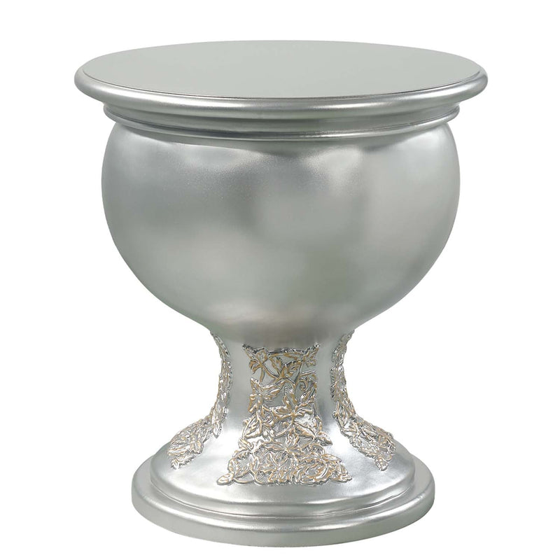 Sandoval Nightstand, Champagne Finish Acme