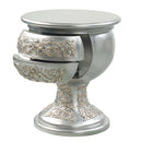 Sandoval Nightstand, Champagne Finish Acme