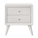 Cerys Nightstand, White Finish Acme