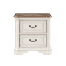 Florian Nightstand, Antique White Finish Acme
