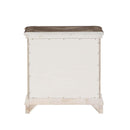 Florian Nightstand, Antique White Finish Acme