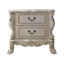 Dresden II Nightstand, Bone White Finish Acme
