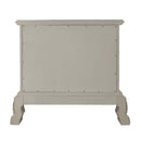 Dresden II Nightstand, Bone White Finish Acme