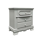 Flora Nightstand, Gray Finish Acme