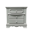 Flora Nightstand, Gray Finish Acme