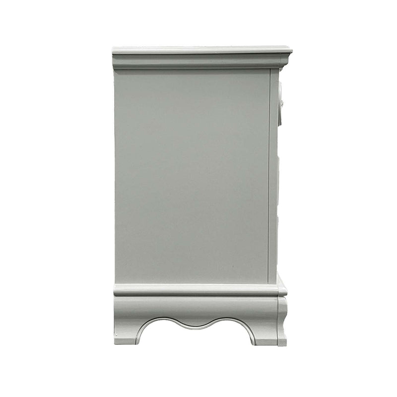 Flora Nightstand, Gray Finish Acme
