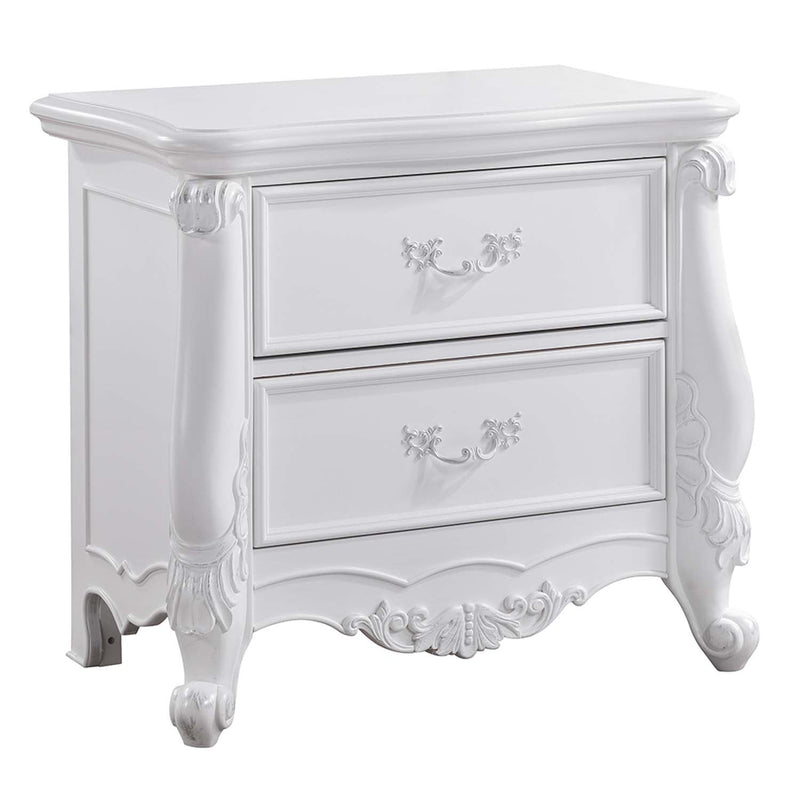 Latisha Nightstand, White Finish Acme
