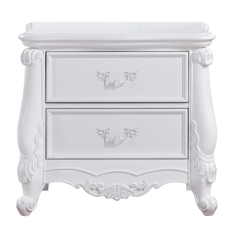Latisha Nightstand, White Finish Acme