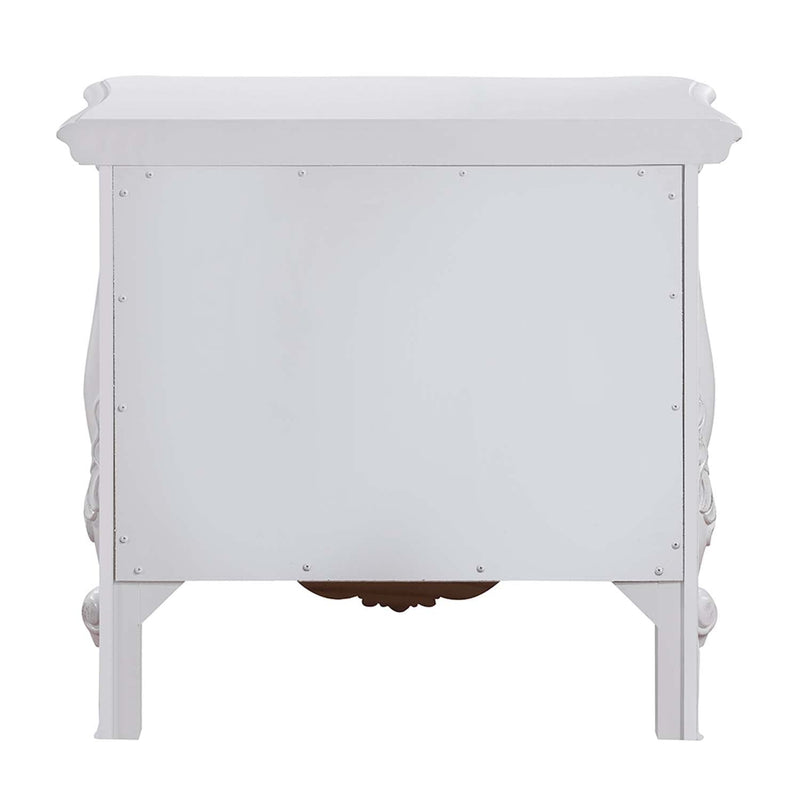 Latisha Nightstand, White Finish Acme