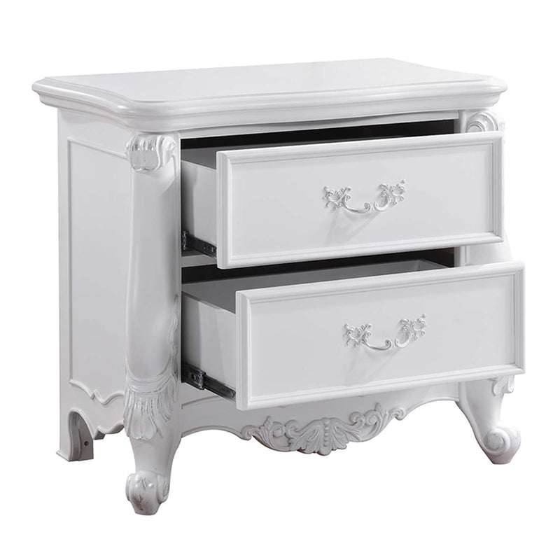 Latisha Nightstand, White Finish Acme