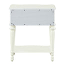 Dorothy Nightstand w/1 Drawer, Ivory Finish Acme