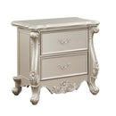 Bently Nightstand, Champagne Finish Acme
