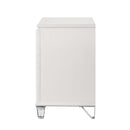 Tarian Nightstand, Pearl White Finish Acme