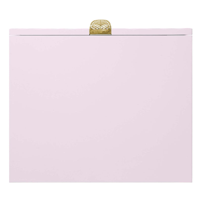 Gaines Nightstand, Pink High Gloss Finish Acme