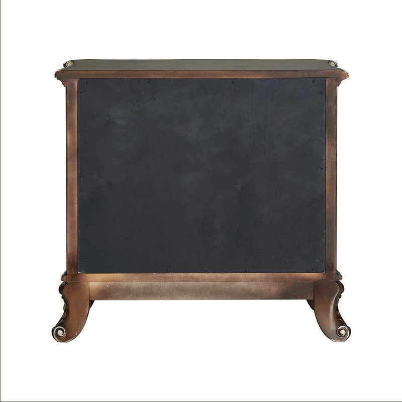 Devany Nightstand, Cherry Finish Acme