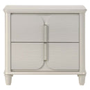 Laveda Nightstand, Pearl White Finish Acme