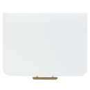 Clayten Nightstand, Marble Top & Espreeso Finish Acme