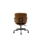 Josi Office Chair, Coffee Top Grain Leather Acme